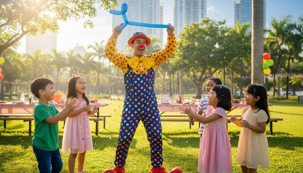 Giá Thuê Chú Hề Tạo Hình Bong Bóng Tại Quận 7. Ảnh 1